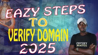 How To Verify Domain On Google search console in 2025