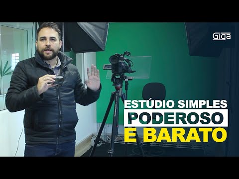 Vídeo: Como Equipar Um Estúdio