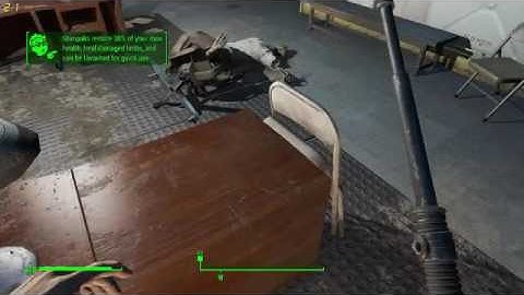 Fallout 4 gameplay #02 (exit vault tec 111) "no commentary"