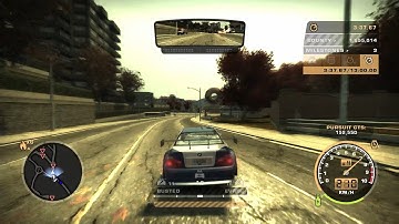 NFS Most Wanted 2005 Clip - Donut Goes .....