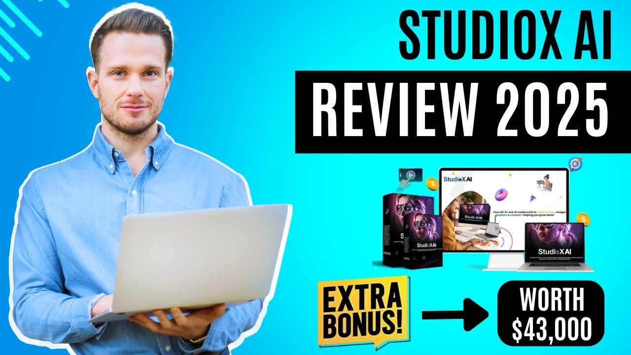 StudioX AI Review 2025 + OTOs + Demo + Coupon Code! | All-in-One AI ...