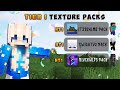 Top Tier 1 Texture Packs for Minecraft