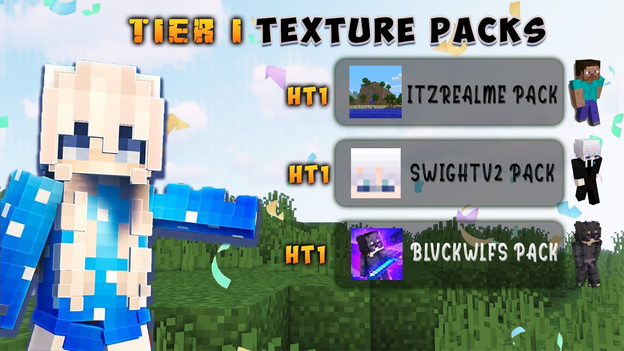 Top Tier 1 Texture Packs for Minecraft