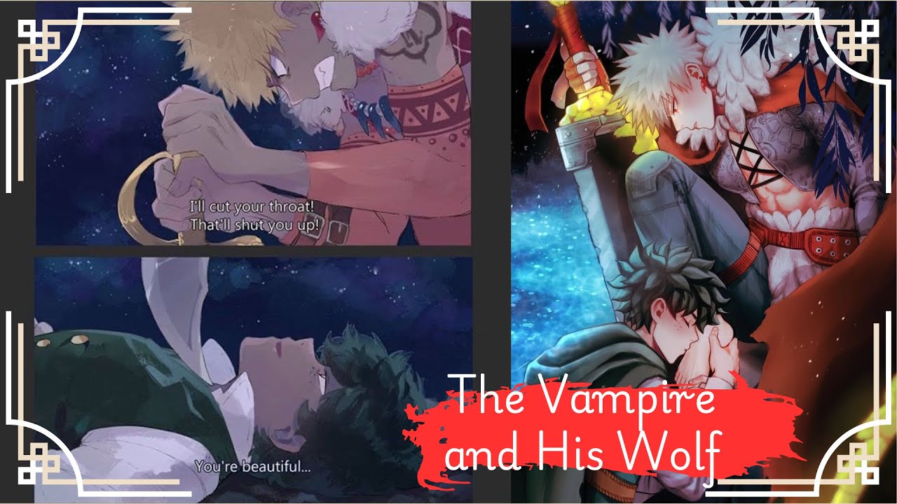 Werewolf Katsuki X Vampire Izuku || DEKUBAKU 13+ || BNHA/MHA Texting Story