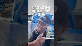 Caption for Block Making Machine From China | KEIO PROCURE