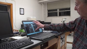 Slow motion acceleration of gravity experiment