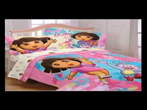  Desain  Kamar  Tidur  anak perempuan tema Kartun  YouTube
