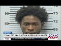 Zion Lett in court on a perjury charge