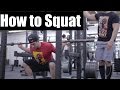HOW To Squat 101: Basic Tips & Mistakes