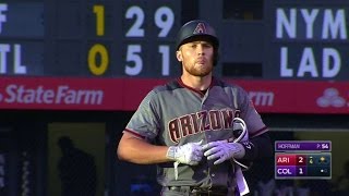 ARI@COL: Drury lines a two-run double to left-center