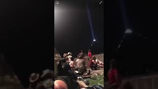 Las Vegas Shooting - East side of venue-Main Stage Barricade (Volleys 6-8) 2of2
