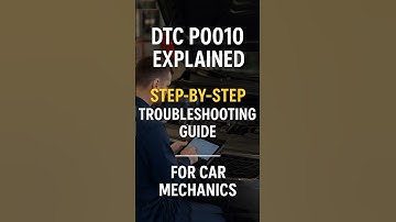 DTC P0010 uitgelegd | Stapsgewijze handleiding voor probleemoplossing voor automonteurs
