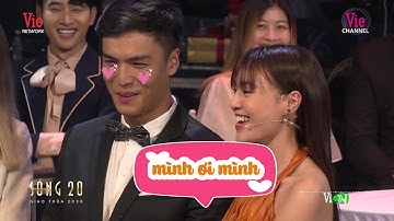 Gái già Lan Ngọc được phen thả thính "Trai sáu múi" của Người Ấy là ai tại Sóng 2020