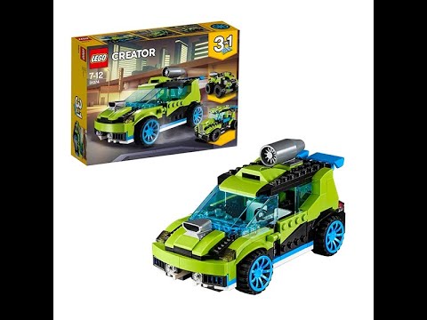 (ОБЗОР LEGO) CREATOR 31074 СУПЕРСКОРОСТНОЙ РАЛЛИЙНЫЙ АВТОМОБИЛЬ (ОБЗОР LEGO) CREATOR 31074 СУПЕРСКОРОСТНОЙ РАЛЛИЙНЫЙ АВТОМОБИЛЬ