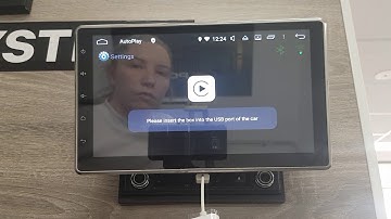 How to update the Autoplay app and Carplay dongle via the Polaris android head unit