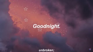 cher lloyd - goodnight // letra en español
