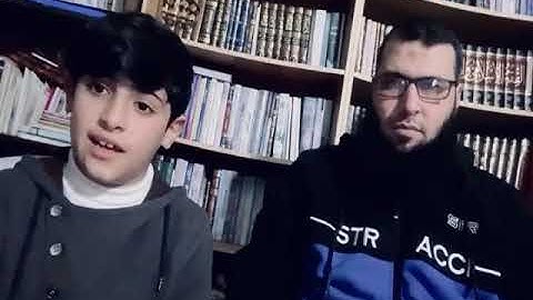 صوت خيالي اب وابنه ما تيسر من سورة الحجر الشيخ صلاح نور وابنه عبد الله صلاح نور