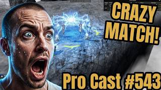 🙀WHOA! CRAZY MATCH!🙀Supreme Commander 2 2v2 on Cloud Spire Pro Cast # 543 - Steal Speaks
