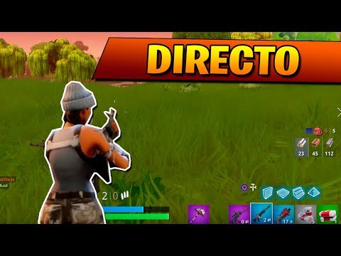 playstation 3 🔴 ¿LEONES O HUEVONES? FORTNITE: Battle Royale | DIRECTO
