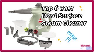 TOP 6 Best Hard Surface Steam Cleaner manual on Amazon  2024 review / bisell / steamify