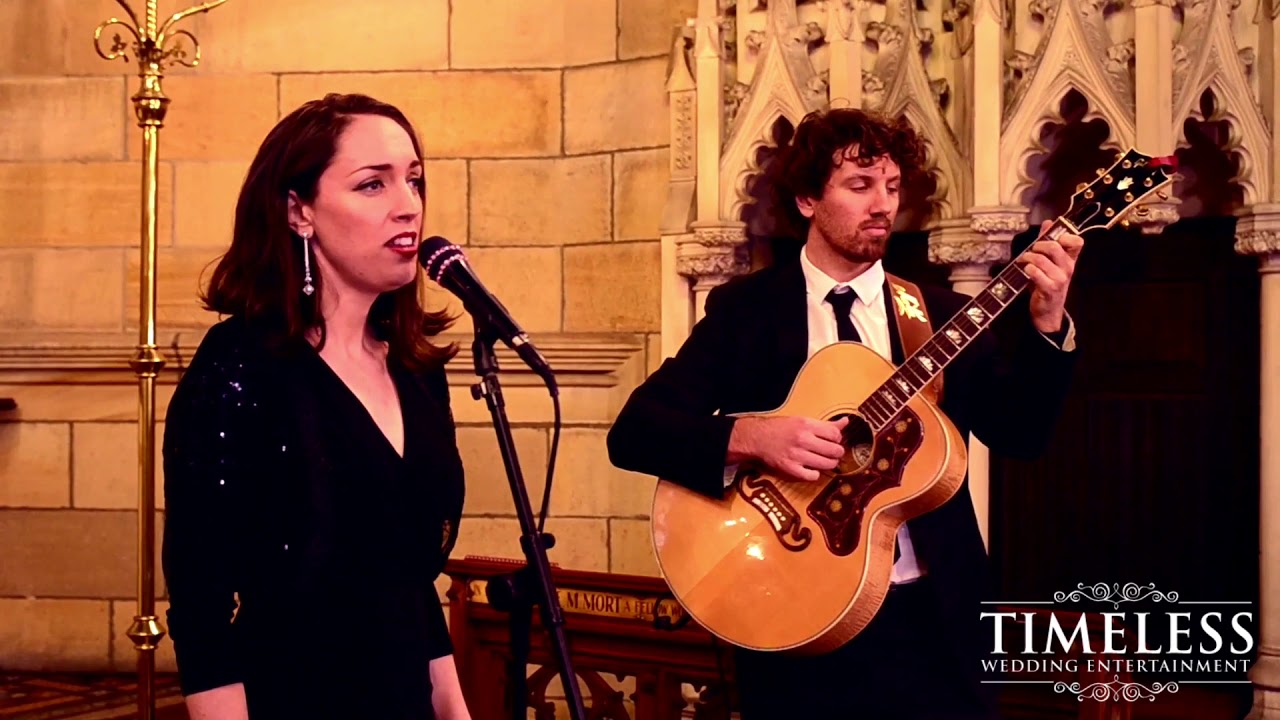 Fiona  - Sydney Wedding Singer