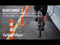 Vlog 114  cycling in group is just much safer cycling is unpredictable