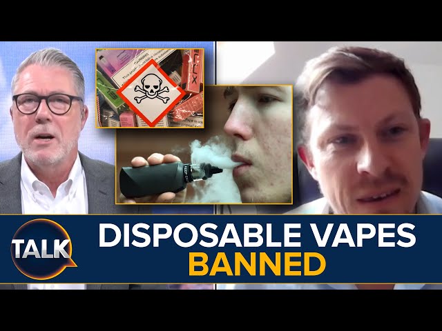 what disposable vapes are banned Chinese-made vapes now banned in shops