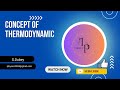 Thermodynamics for 11th , 12th B.SC. & Competitive exam (CUET UG ..).#thermodynamics