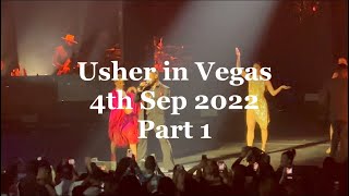 Usher in Vegas - Caught Up / U Don’t Have To Call