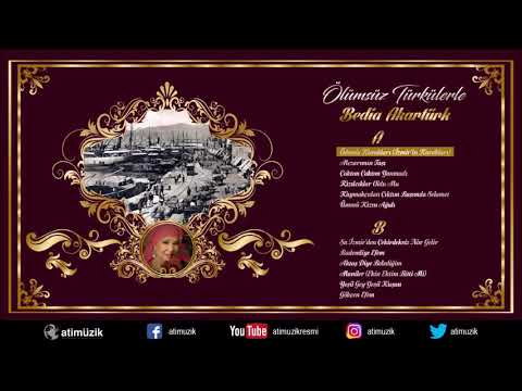 Bedia Akartürk - Ödemiş Kavakları / İzmir'in Kavakları [Official Audio] ✔️