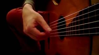 Mauro Giuliani op.1 - prima parte - 120 right hand studies - no. 58
