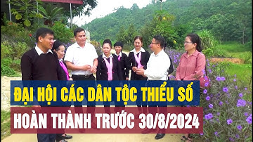 Hoàn thành Đại hội đại biểu các dân tộc thiểu số tỉnh Lào Cai lần thứ 4 trước ngày 30/8/2024  | THLC