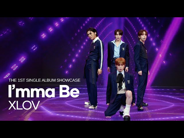 I'mma Be - 엑스러브 (XLOV) | ONLINE SHOWCASE 20250107 - YouTube