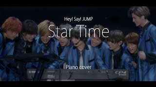 헤이세이점프 Hey Say Jump Star Time ピアノ 耳コピ Piano Cover Youtube