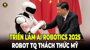 Robot Trung Quốc Thách Thức Mỹ Tại Triển Lãm AI Robotics 2025