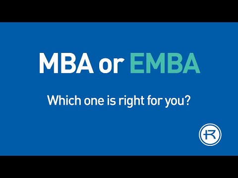 Wideo: Czy szanowany jest OU MBA?