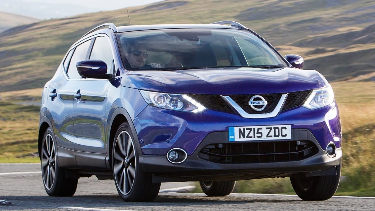 first impressions game Nissan Qashqai 2018 Car Review