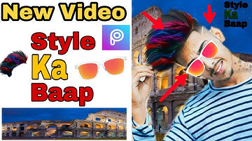 Style ka baap 2018 cb editing in picsart || background,hair || :- Editor Guru
