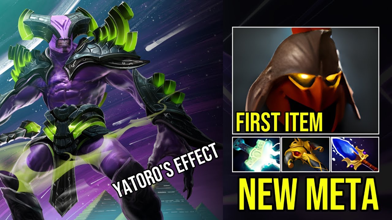 Faceless Void First Item Helm of Dominator - Yatoro's New Meta Trend! |Dota 2 Pro Highlights 7.39d.