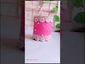 Waste Tin Can Makeover 💕#viral#shorts#diy#makeover#trending#craft#ytshorts#ytviral