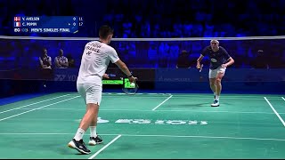 - MS - Final - Viktor Axelsen vs Christo Popov - European Games 2023 - EG2023 - Highlights -