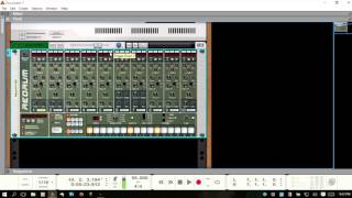 Learn Reason 8.3 | Using the Redrum Drum Machine | Part I