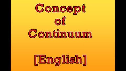 Concept of Continuum in Thermodynamics