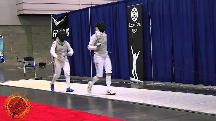 Portland Nationals 2011 - FINAL - Lee Kiefer v Mar...