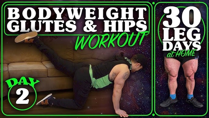 9 Bodyweight Leg Exercises