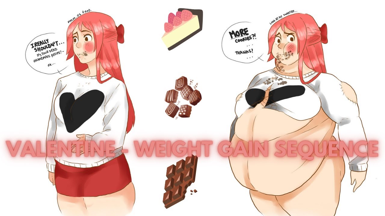 Female Weight Gain Sequence
