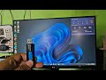 How To Install Windows 11 with Bootable pendrive..Bangla Tutorials.
