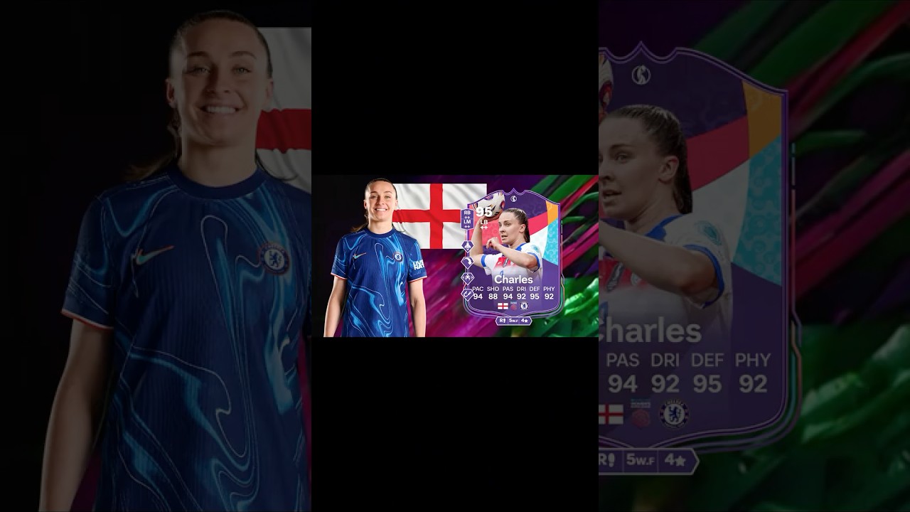 WEURO PTG Charles FC25 player review