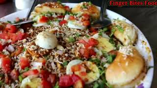 Road Side Randomly Prepared 4 Layer Omelet Dish | Indian street food #egg #eggdish