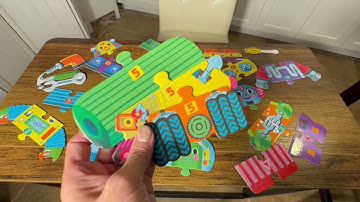 eeBoo Build a Robot Game Review – Creative Spinner Game for Kids Ages 3+